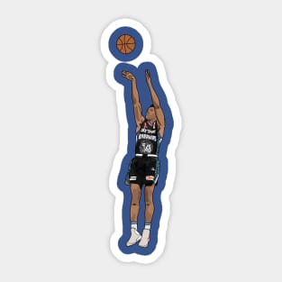 RJ Hampton NZ Breakers Sticker